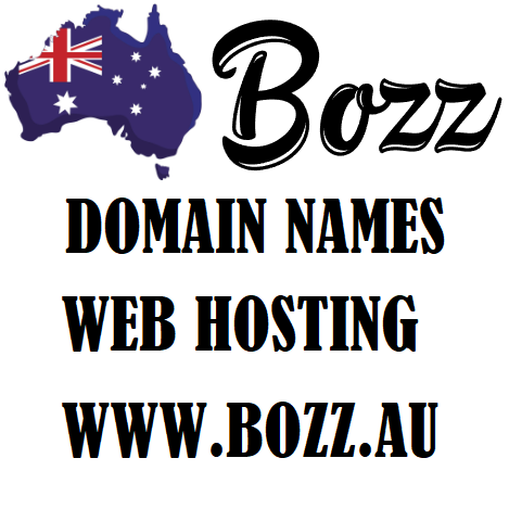 BOZZ Domain Names & Web Hosting